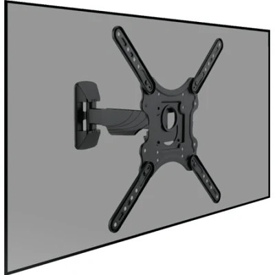 Afbeelding van Cavus Wme101 Full Motion Single Tv Muurbeugel Zwart
