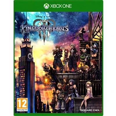 Afbeelding van Square Enix Kingdom Hearts III, Xbox One Standaard Duits, Engels, Spaans, Frans, Italiaans