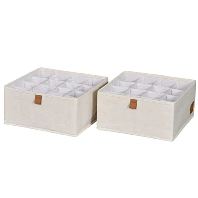 Afbeelding van Store It Lade mandje beige kledingkast