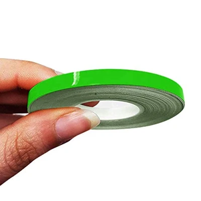 Afbeelding van 4R Quattroerre.it 10472 Trim Stripes plakstrips voor auto&#039;s, kawa groen, 5 mm x 10 m