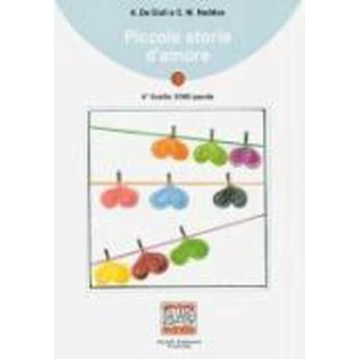 Afbeelding van Piccole storie d&#039; amore. Mit Materialien