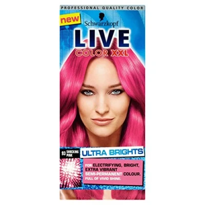 Afbeelding van Schwarzkopf Live Color XXL Ultra Brights haarverf fuchsia roze 93
