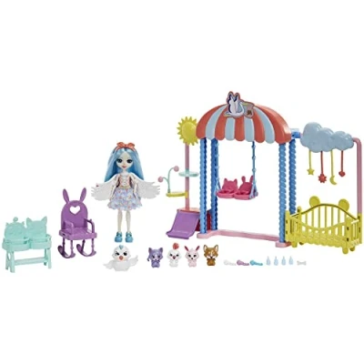 Afbeelding van Enchantimals City Tails Main Street PET NURSERY PLAYSET