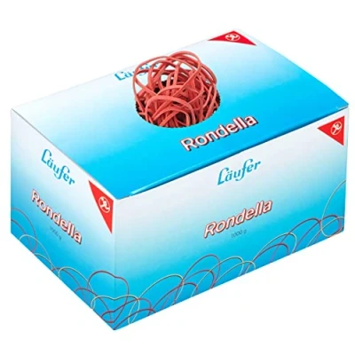 Afbeelding van Runner RONDELLA elastiekjes in doos, 1.000 g, 80 x 2 mm