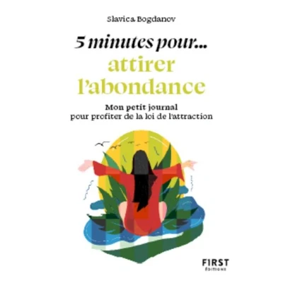 Image de Petit livre 5 minutes... pour attirer l&#039;abondance