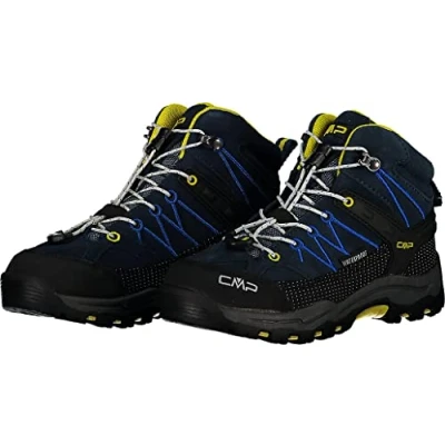 Afbeelding van Cmp Rigel Mid Wp 3q12944 Wandelschoenen Zwart EU 28