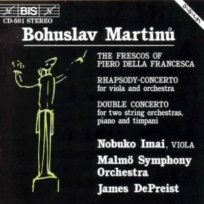 Afbeelding van Nobuko Imai, Malmö Symphony Orchestra, James DePreist Martinu: Les Fresques De Piero Della Francesca (CD)