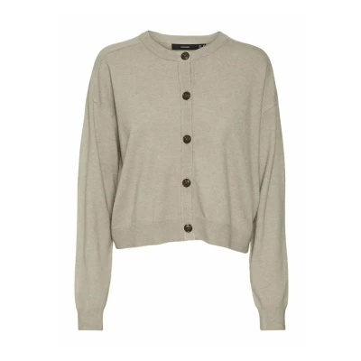 Afbeelding van Vero Moda Vmfantastic Vest, Dames, Maat: XS, Moon rock
