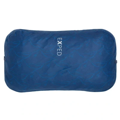 Afbeelding van Exped Rem Pillow L Kussen Blue Mountain Print Blauw Kussens &amp; Handdoeken