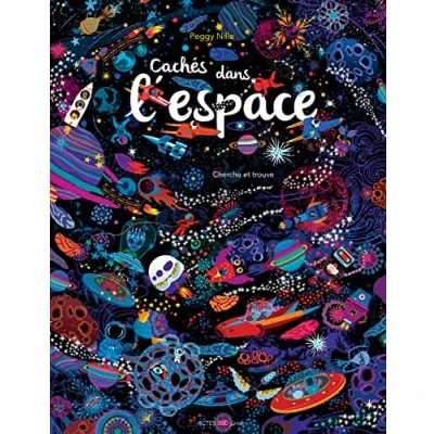 Afbeelding van Caches dans l&#039;espace