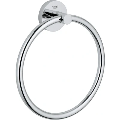 Afbeelding van GROHE Essentials handdoekring 18 cm