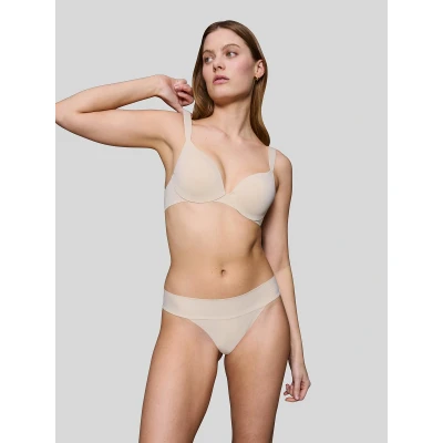 Afbeelding van Triumph MAKE UP Illusion Pushup BH, Dames, Maat: 70E, beige