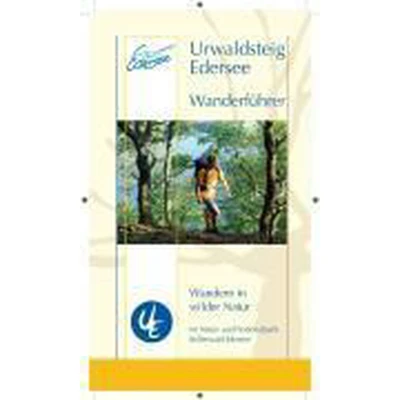 Afbeelding van Urwaldsteig Edersee. Wanderführer
