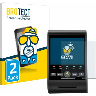 Afbeelding van BROTECT Screenprotector voor VIOFO A229 PRO Folie Beschermfolie matte (2 Stuks)