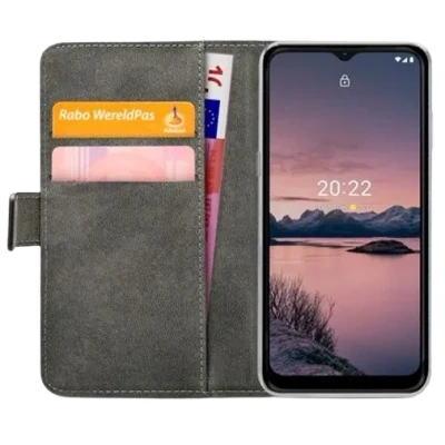 Afbeelding van Mobilize PU leer Book Case Zwart Nokia G11/G21