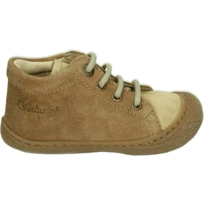 Afbeelding van Naturino COCOON Half hoog Kleur: Bruin Maat: 22