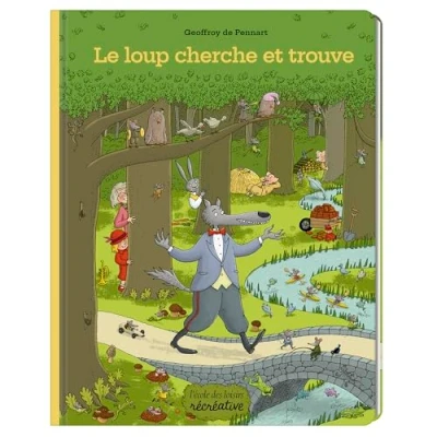 Afbeelding van LE LOUP CHERCHE ET TROUVE