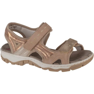 Afbeelding van Rieker Sandals, Vrouwen, Roze, Sandalen, maat: 37