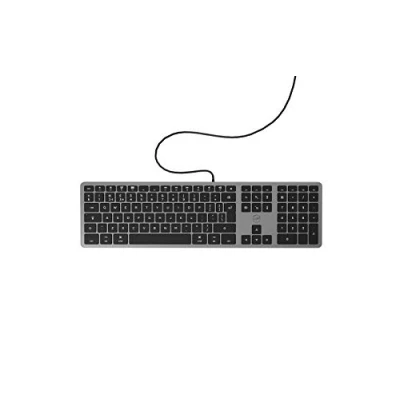 Afbeelding van Mobility LAB ML311890 Toetsenbord USB QWERTY, UK Engels, Mac Grijs
