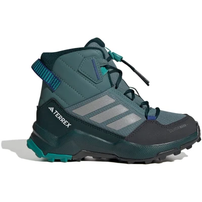Afbeelding van Adidas Terrex Unisex Outdoorschoenen preloved teal/matte silvercoloured/pure teal voor kinderen, Maat: 30 Textiel/ synthetisch