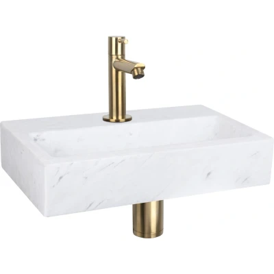 Afbeelding van Fonteinset Differnz Flat (Marmer, Goud)