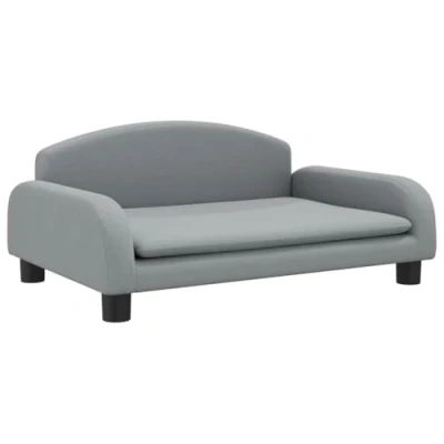 Afbeelding van Hondenmand 70X45X30 Cm Stof Lichtgrijs
