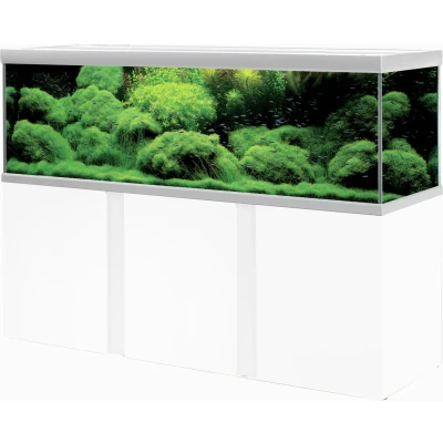 Afbeelding van Akvastabil Fusion Aquarium 200 Aquaria 200x60x64 cm Zilver Wit Ca. 720 L