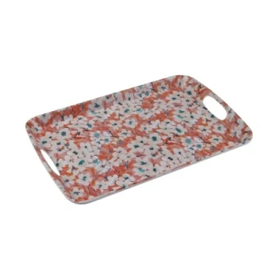Afbeelding van Dienblad Versa Bianca Melamine 27,4 x 2,3 42 cm