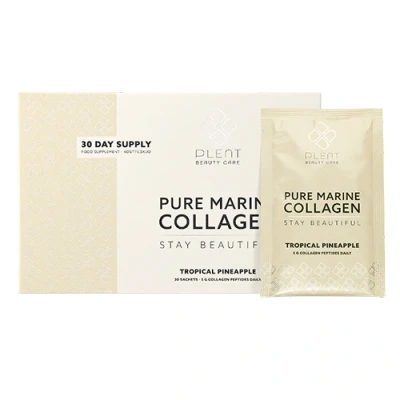 Afbeelding van Plent Pure Marine Collageen Tropical Pineapple