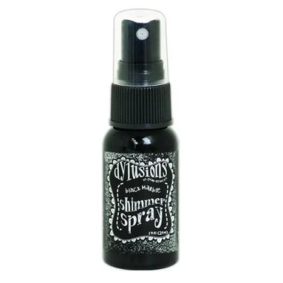 Afbeelding van Ranger Dylusions Shimmer Spray 59 ml black marble DYH60765 Dyan Reaveley