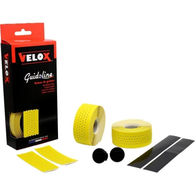 Afbeelding van Velox Stuurtape Soft geperforeerd geel (2st)