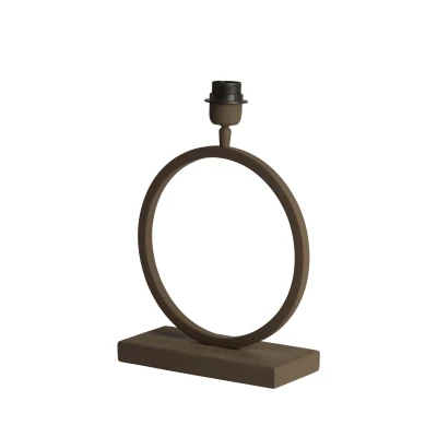 Afbeelding van Light &amp; Living Lampvoet LIVA 30x12.5x42cm Bruin