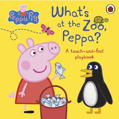 Afbeelding van Peppa Pig Pig: What&#039;s At The Zoo, Peppa?