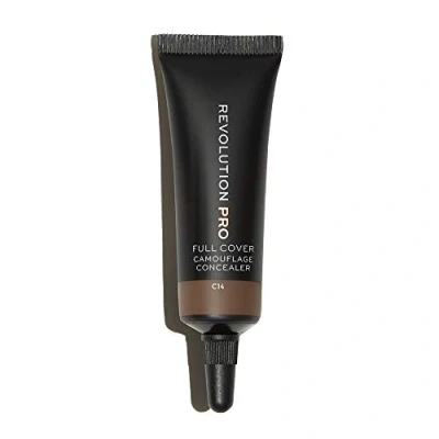 Afbeelding van Makeup Revolution, Concealer, Revolution Pro Volledige dekking Camouflage Concealer C14 8ml