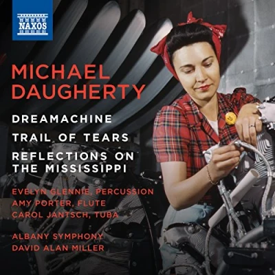 Afbeelding van Glennie, Porter, Jantsch, Albany Symphony, David A Dreamachine Trail Of Tears Reflections On The (CD)