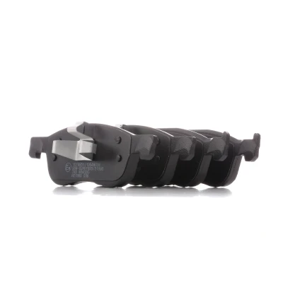 Afbeelding van FERODO PREMIER ECO FRICTION FDB4816 Remblokkenset Geschikt voor slijtage waarschuwingscontact Met plunjerclip Zonder toebehoren FORD: Fiesta Mk7 Van