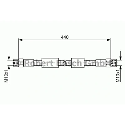 Afbeelding van Bosch Remslang 1 987 476 139