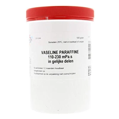 Afbeelding van Vaseline Paraffine Zalf Fagron
