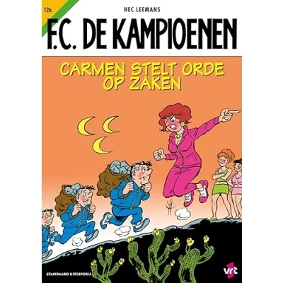 Afbeelding van F.C. De Kampioenen 126 Carmen stelt orde op zaken