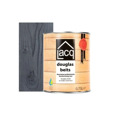 Afbeelding van Lacq Douglas Beits Black