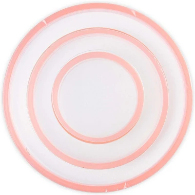 Afbeelding van 3 shaker panes circles Sizzix