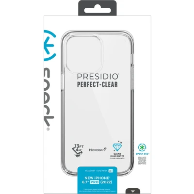 Afbeelding van Speck Presidio Perfect Clear Apple iPhone 14 Pro Max with Microban