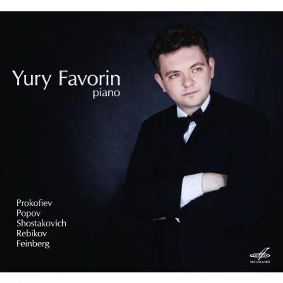 Afbeelding van Yury Favorin Favorin, Piano (CD)