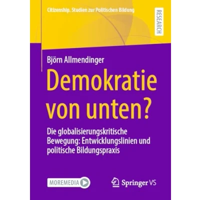 Afbeelding van Citizenship. Studien zur Politischen Bildung Demokratie von unten?