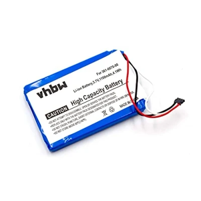 Afbeelding van vhbw Accu compatibel met Garmin Nüvi 3597LMTHD, 3598LMT, 3598LMT D, 3598, 3560LM, 3560LMT GPS Navigatie Navi (1100mAh, 3,7V, Li Ion)