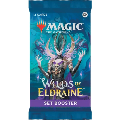 Afbeelding van Magic: the Gathering Wilds of Eldraine Set Booster