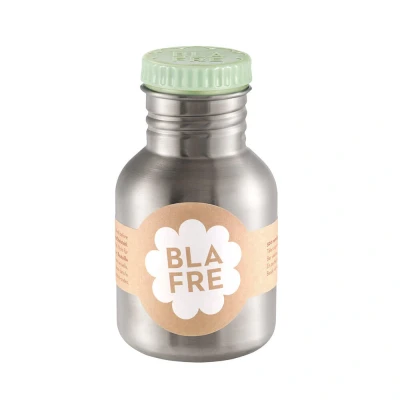 Afbeelding van Blafre rvs drinkfles lichtgroen 300ml