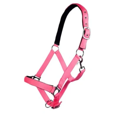 Afbeelding van HKM Halster Stars Softice Roze Cob