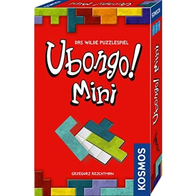 Afbeelding van Ubongo Mini Mitbringspel