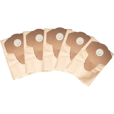 Afbeelding van Set van 5 SCHEPPACH papieren stofzakken voor stofzuigers 20 L 7907709703